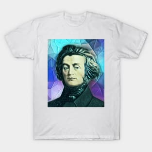 Adam Mickiewicz Portrait | Adam Mickiewicz Artwork 6 T-Shirt